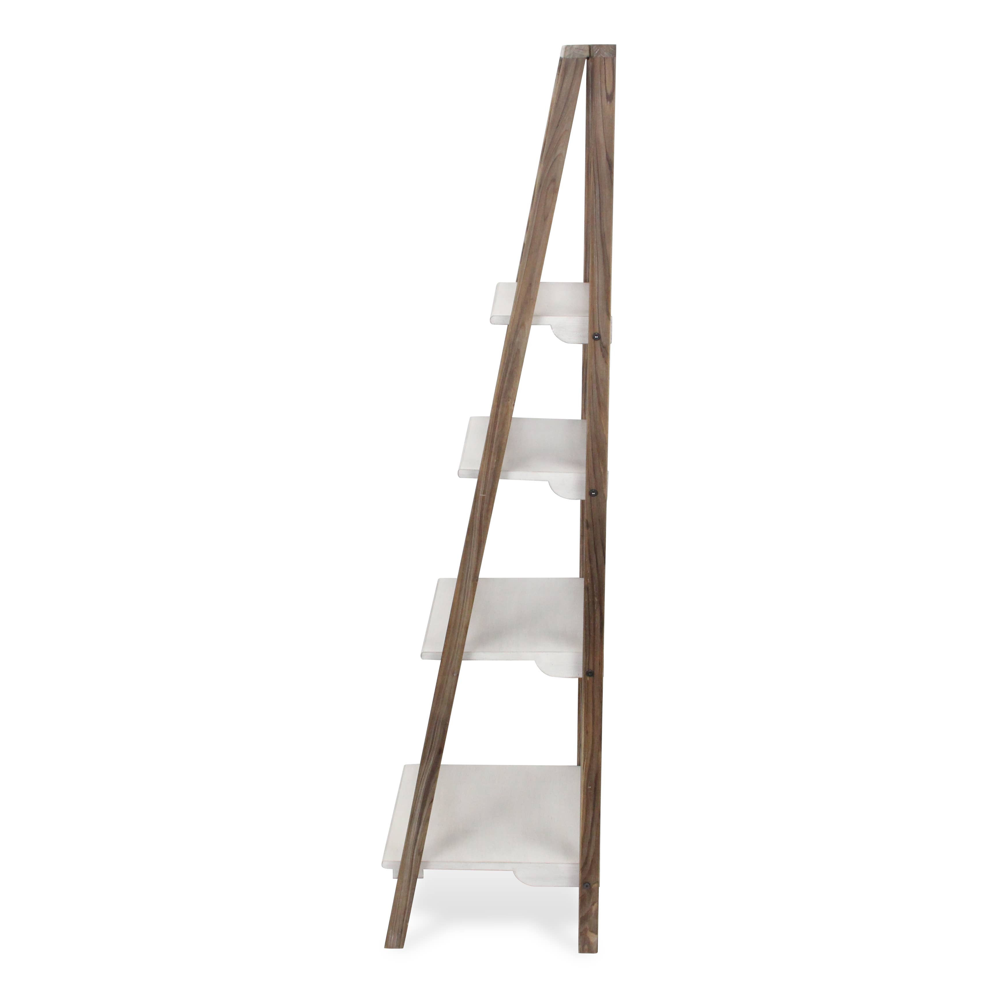 Cheungs Home Decor - Wholesale Free Standing Shelf - Maison Ferme 4 Tier Foldable Display Shelf5