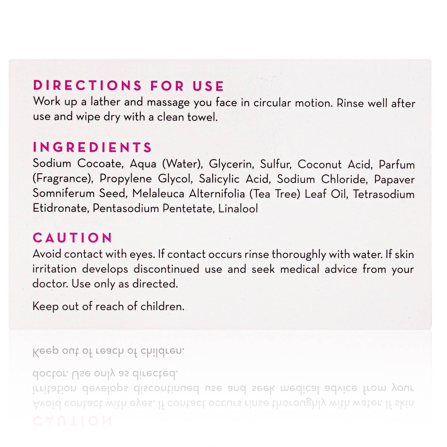 Moksha Beauty - Wholesale Bar Soap - Sulphur Soap for Acne, Mites, Scabies, Anti-Blemish Soap9