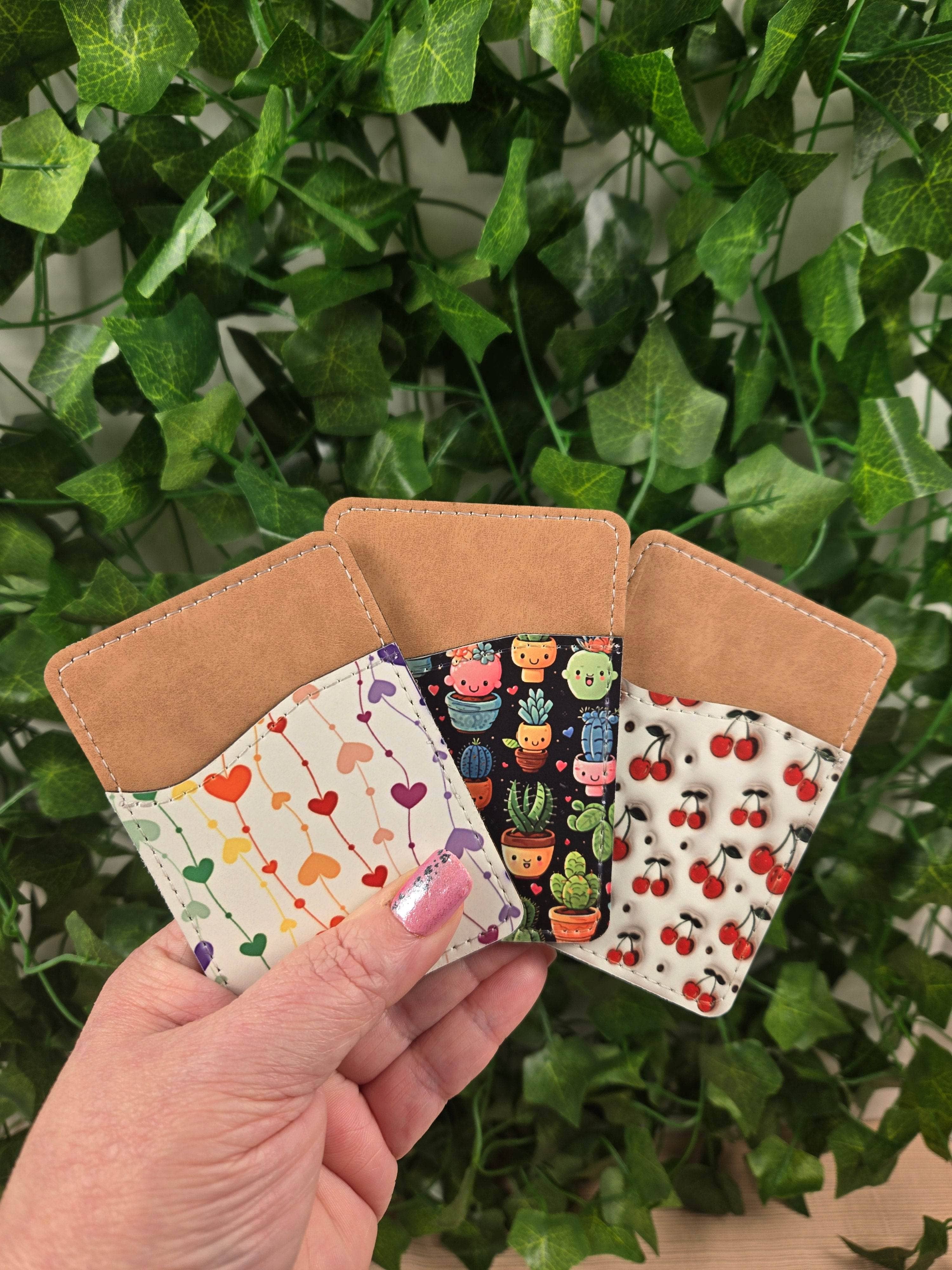 Vegas Custom Creations - Wholesale Phone Wallet - Women's - Cute Adhesive Cell Phone Wallets0