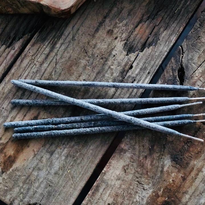 ReturnToTheRoots - Wholesale Incense - WHITE COPAL Resin Incense Sticks Artisan Hand Rolled Natural