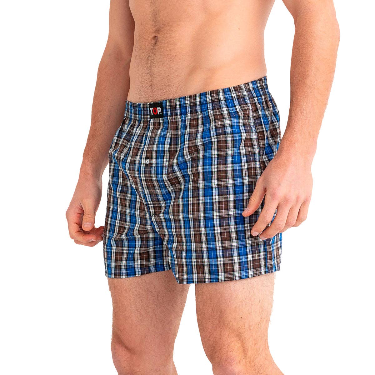 TOP - Vendita all'ingrosso Intimo - Uomo - Confezione da 3 Boxer da Uomo Classic Fit9