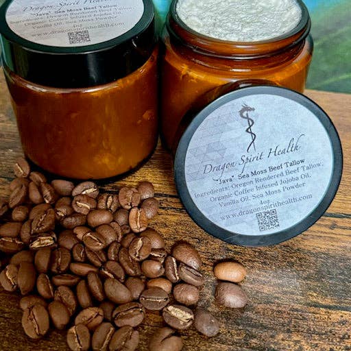 Dragon Spirit Health – wholesale Facial moisturiser – Sea Moss & Tallow Face Cream6