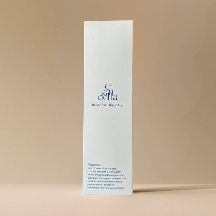 Candella - Wholesale Jar/Filled Candle - Cotton Wicks (8 Wicks)0