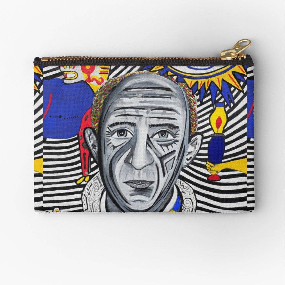 Artedelph - Wholesale Pouch - Unisex - Picasso and His Torments Toiletry Bag or Pouch2