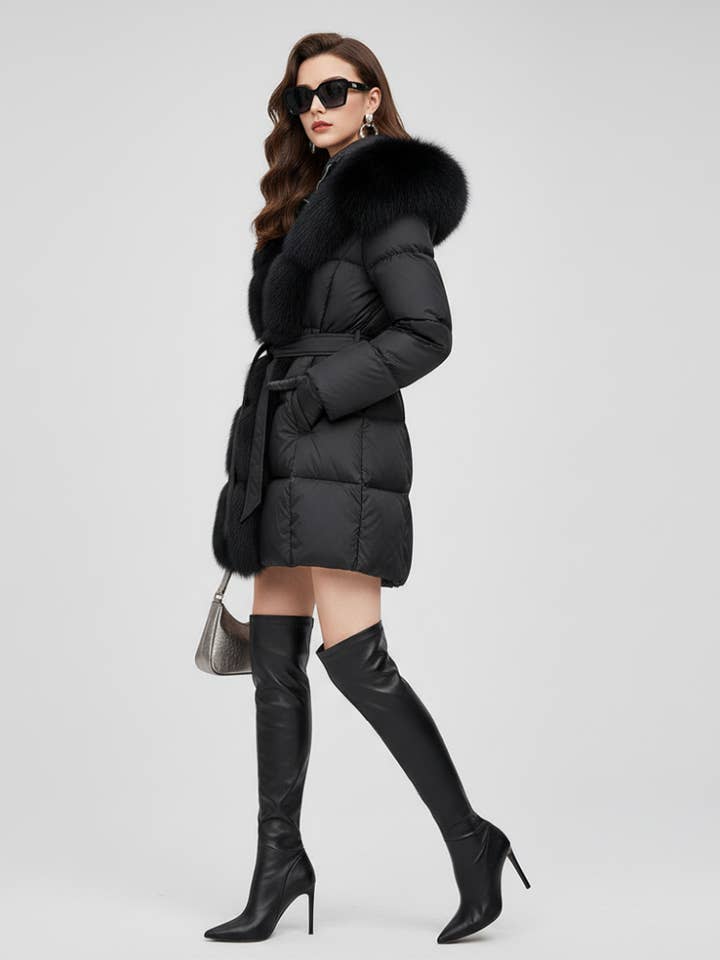 Women's Coat UPPER EAST SIDE COUTURE BYMANYC ® New York for wholesale by BYMANYC NEW YORK