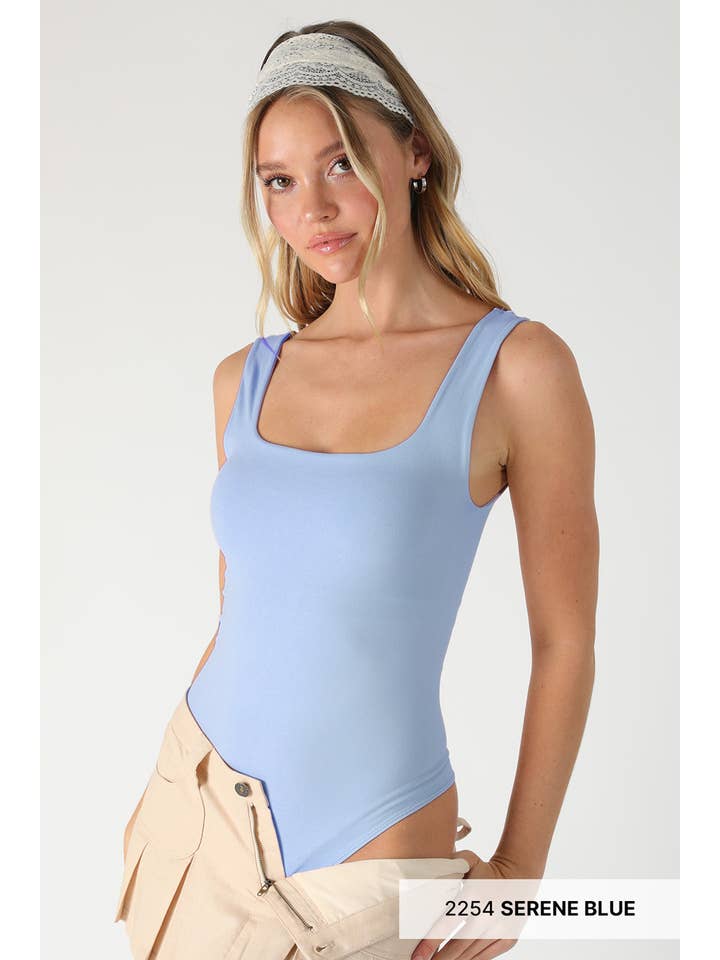 NIKIBIKI - Vendita all'ingrosso Body - Donna - Body con scollo quadrato NS8262