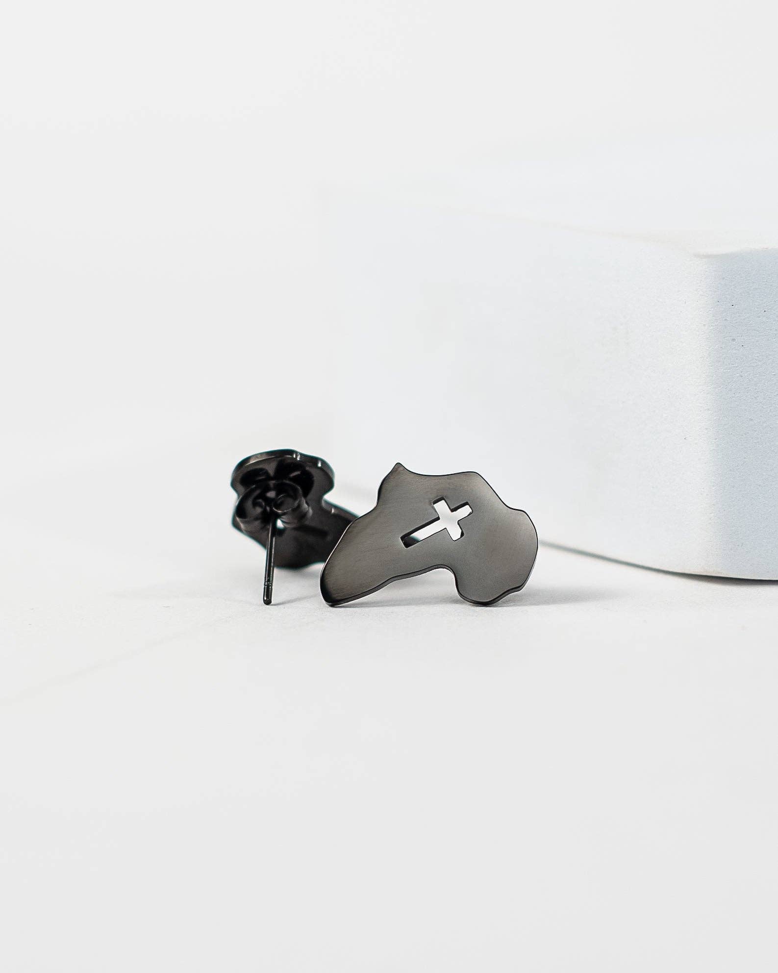 Adé & Grace - Wholesale Stud/Post Earrings - "Africa Cross Stud" Earrings10