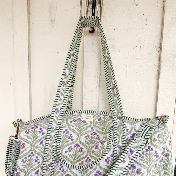 Sunshine & Lemmons - Wholesale Weekender Bag - Women's - Camille Duffle Bag0