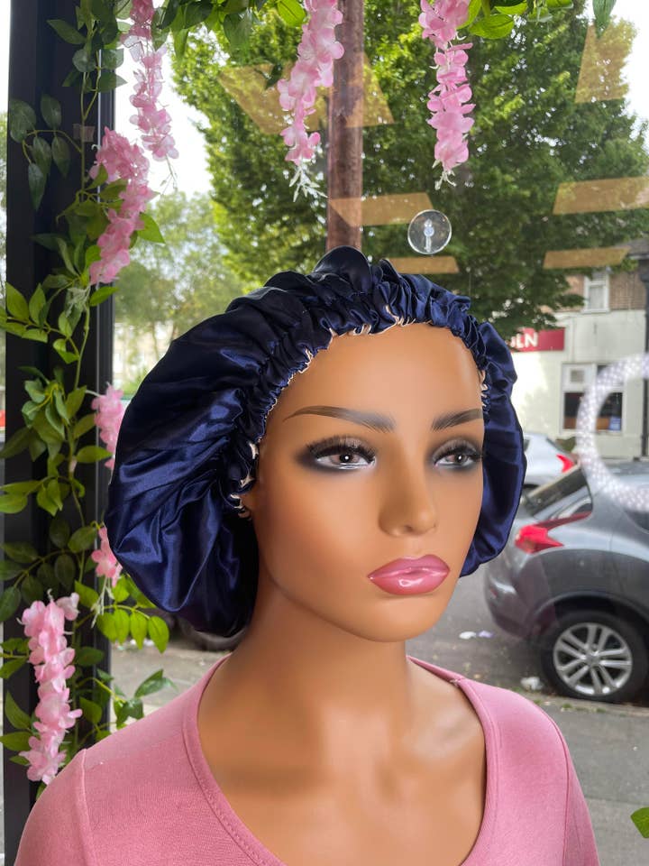 Lux Adjustable Strap Hair Bonnet for wholesale by Lux Beauty Essentials Ltd