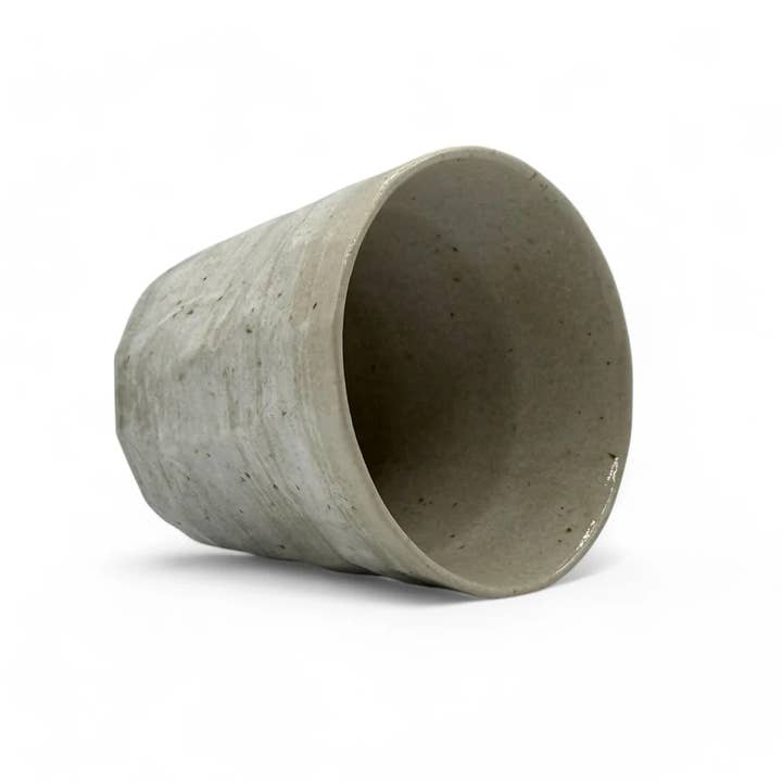 Inoue Tea - Wholesale Theekopje - Shirohake White Mino-yaki Yunomi - Japans theekopje1