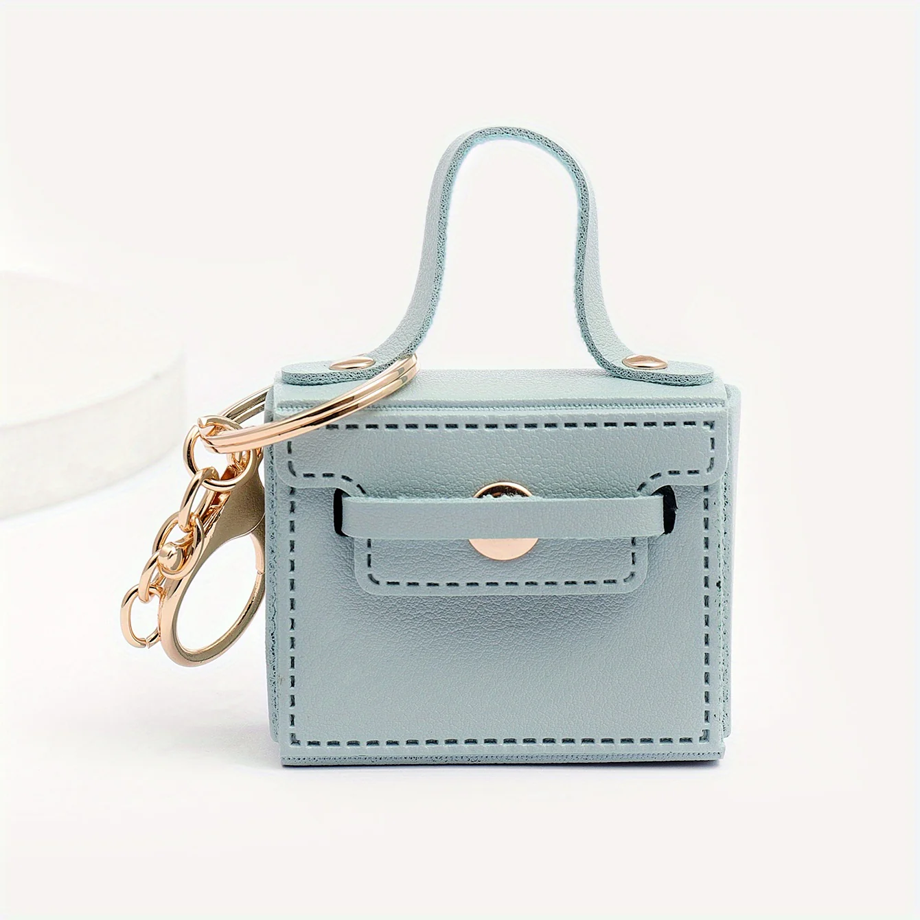 Crave by FW - Vente Porte-clés – femme - Porte-clés mini sac à pièces en cuir0