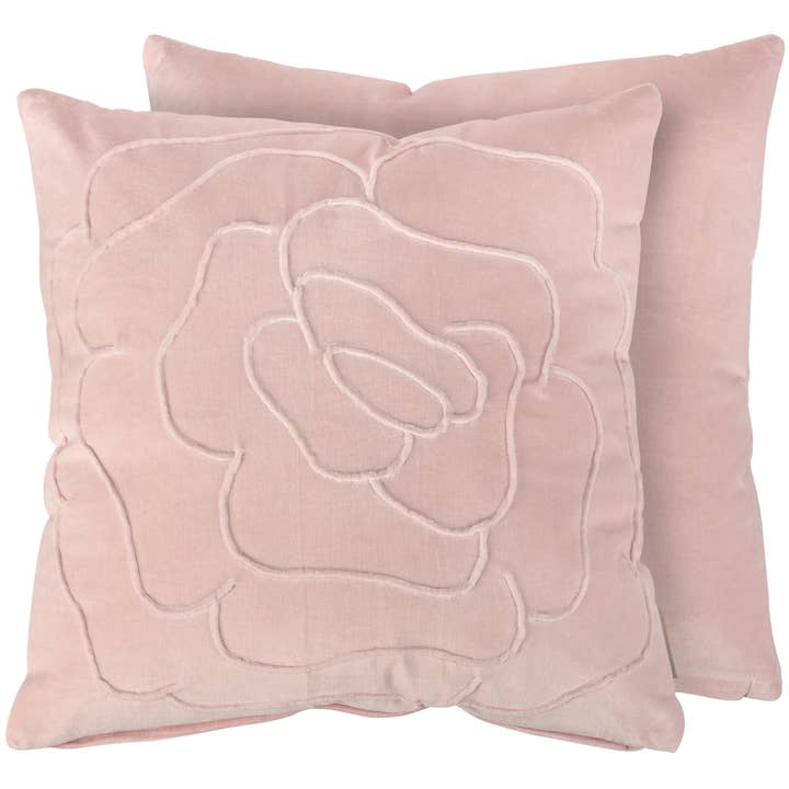 Cabbage Rose Pillow for wholesale by Primitives by Kathy
