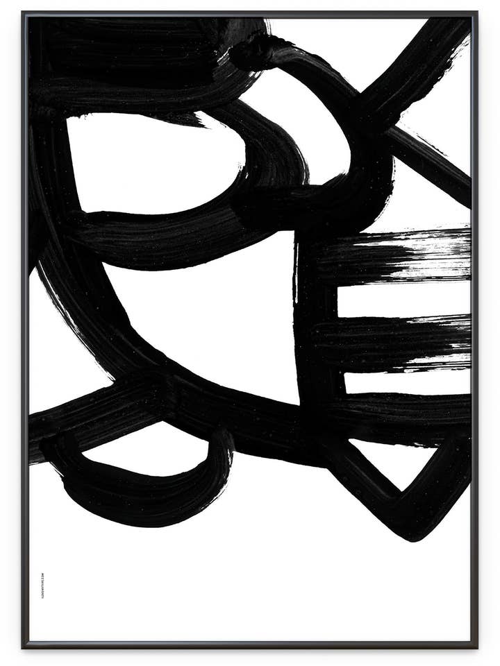 Magma, hvid, kunsttryk, forskellige størrelser for engroshandel hos I Love My Type