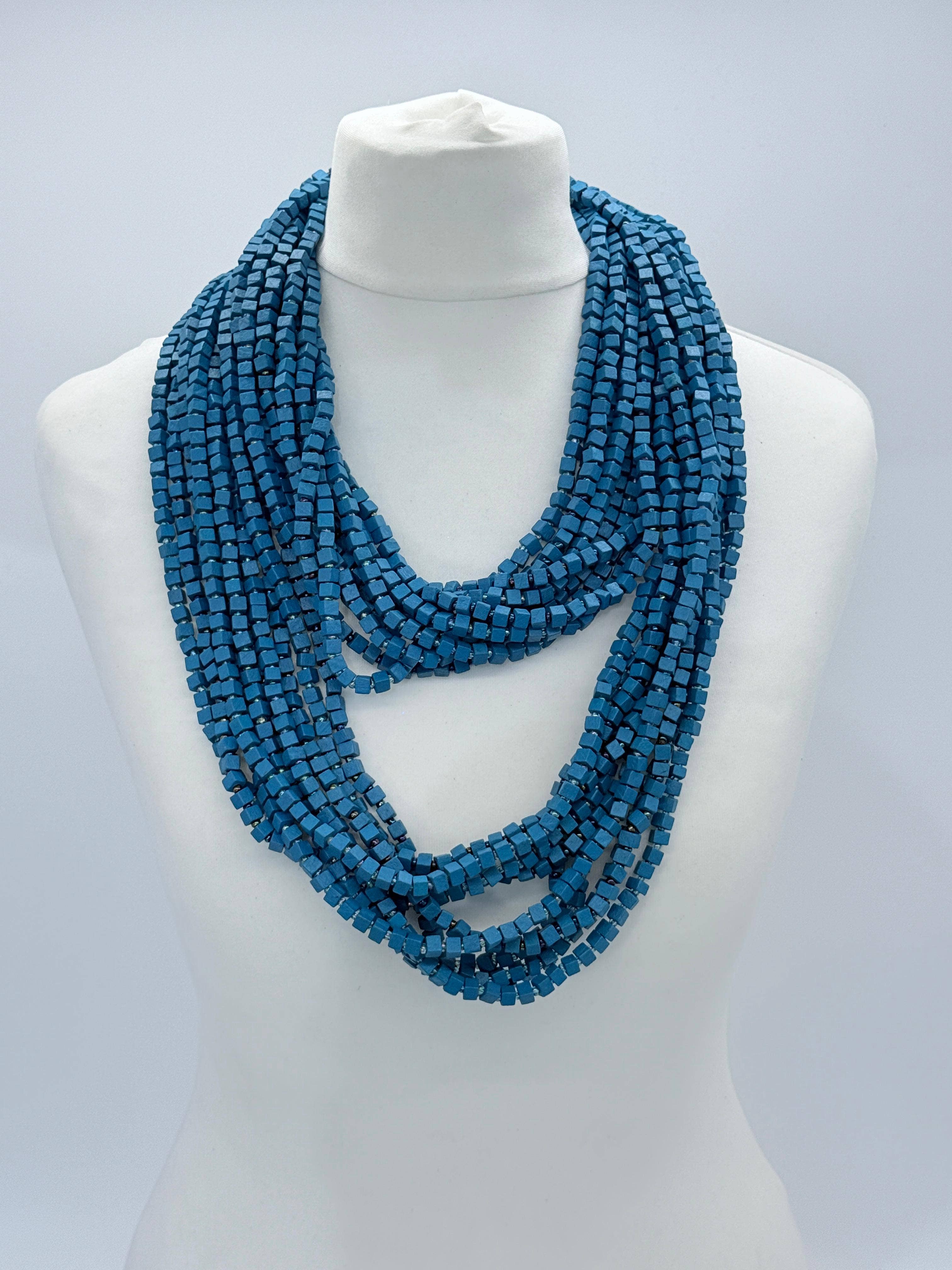 Jianhui London – wholesale Beaded/pearl necklace – The Next Pashmina Necklace 82