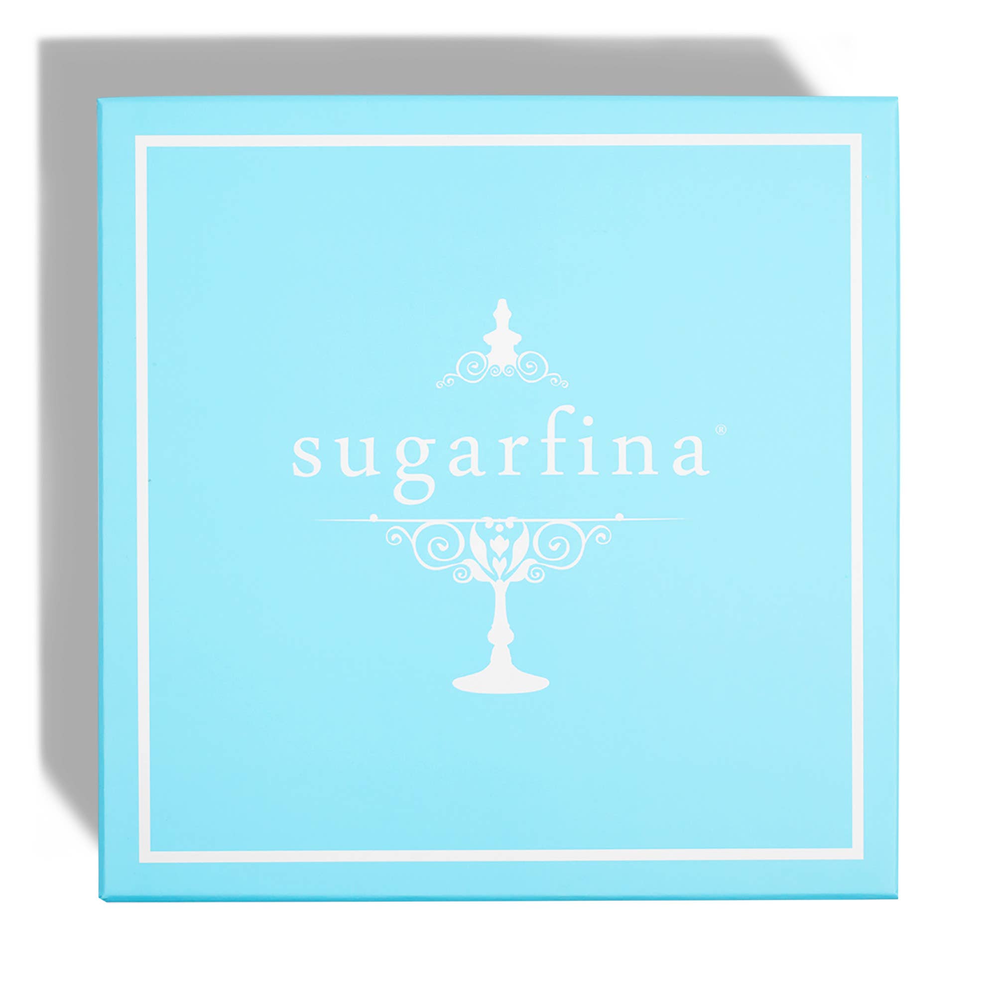 Sugarfina - Wholesale Gummy - Sugarfina Aqua + White - 8pc Candy Bento Box®(Dyo) (Empty)2
