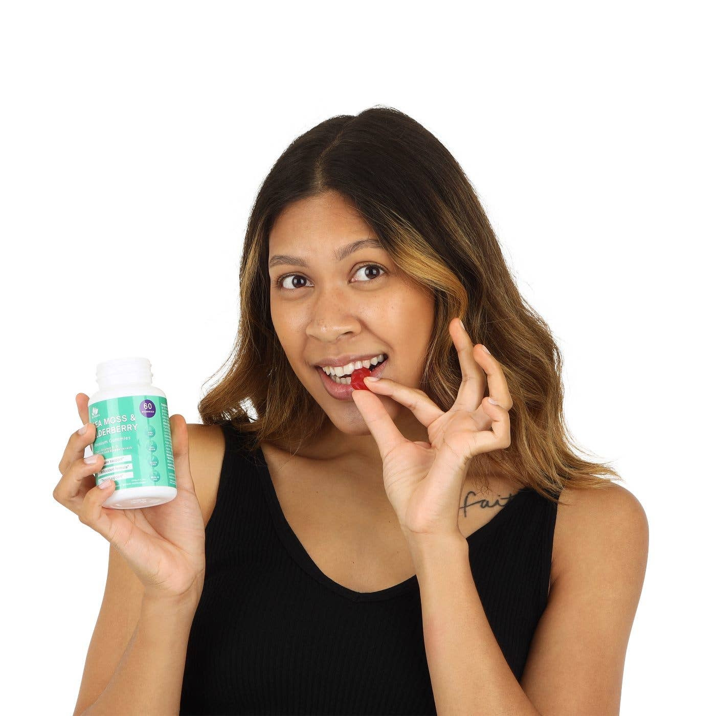 BioVitalica - Wholesale Oral Supplement/Vitamin - Sea Moss Elderberry Gummies13