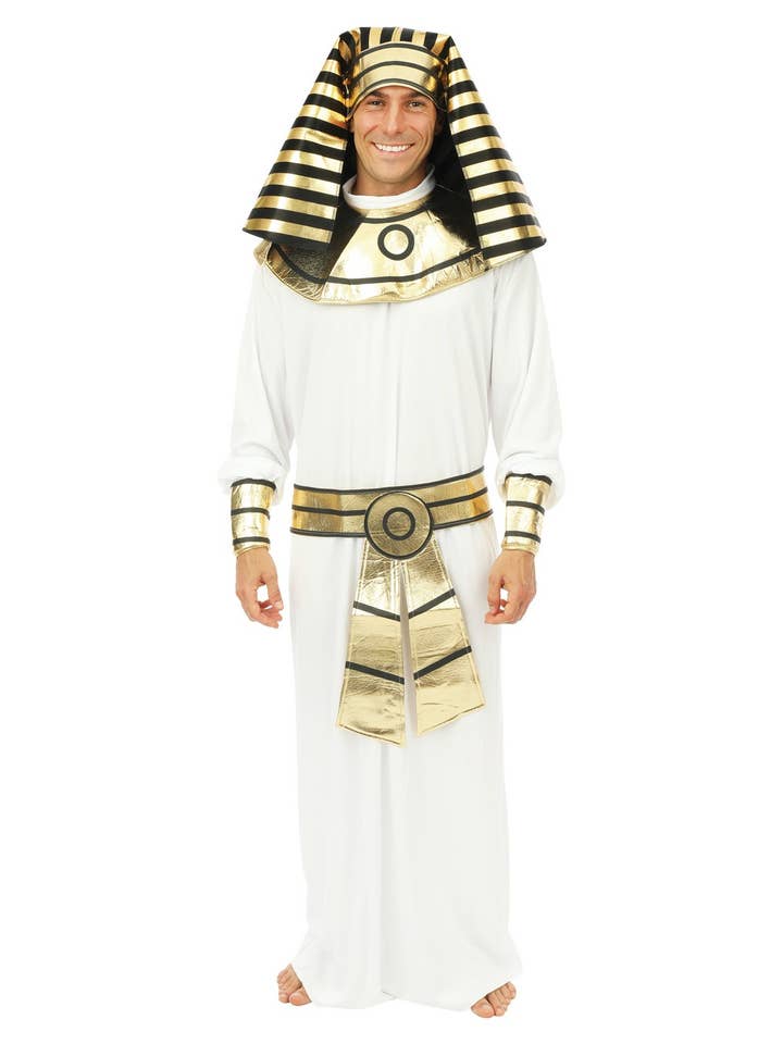 Disfraz de Faraón - Blanco - Adulto - S/M para venta al por mayor de P'tit Clown