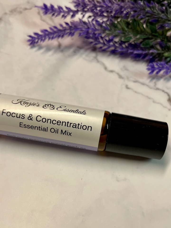 Focus & Concentration Roller for wholesale by Kenzie's Essentials