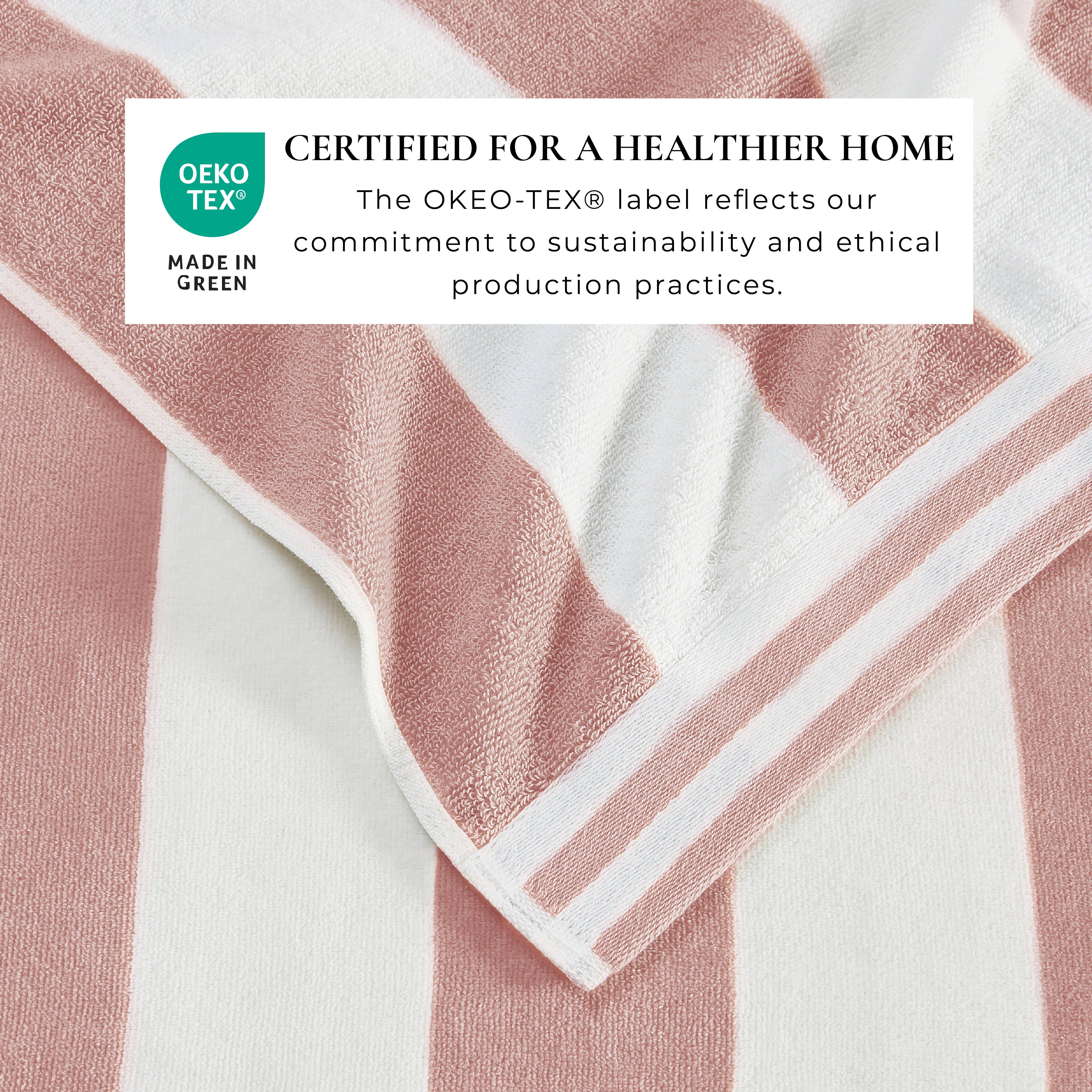 BH Collective - Wholesale Beach Towel - Beach Towels - 100% Cotton, 4pk Cabana Towels19