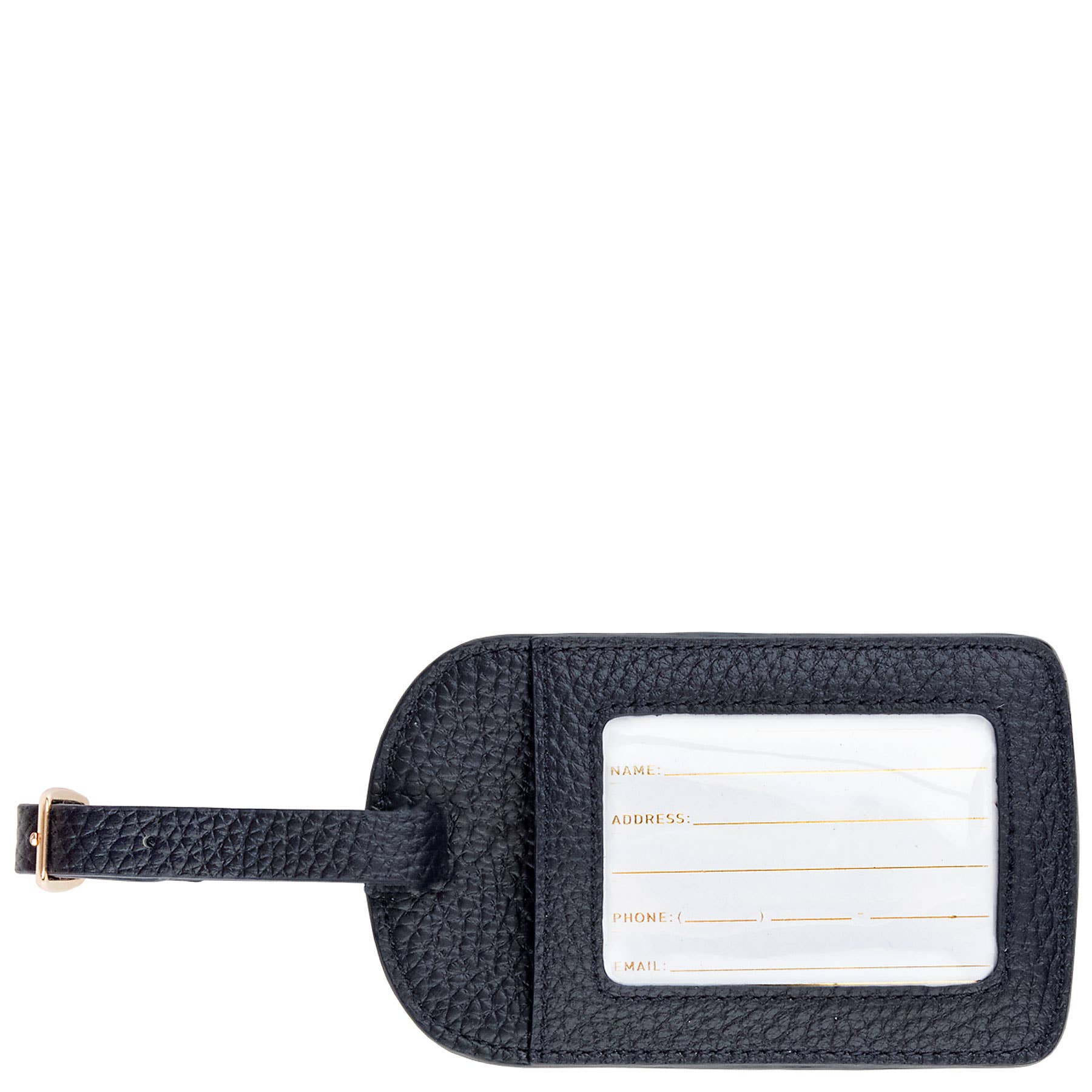 Boulevard - Wholesale Luggage Tag - "Amelia" Leather Luggage Tag (Personalizable)27