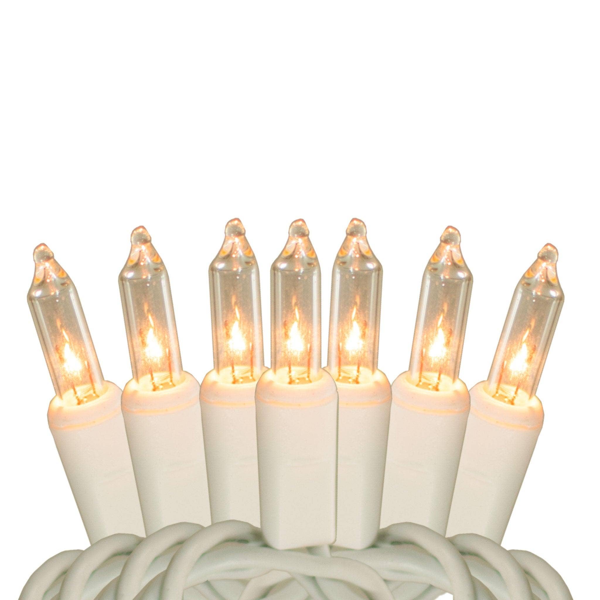 Lee Display - Wholesale String Lights - 100 Light Mini Bulb Christmas Lights13