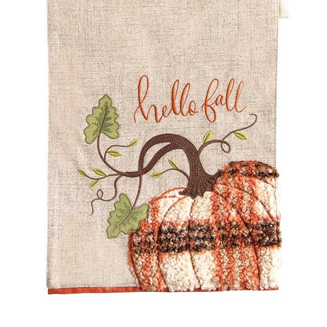 C&F Home - Wholesale Table Runner - SALE Fall/Harvest Time Table Runner1