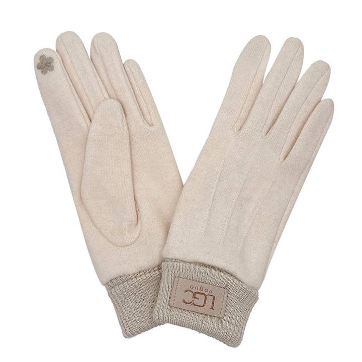 Klassieke Gebreide Winter Touch Smart Handschoenen voor wholesale door Madeline Love