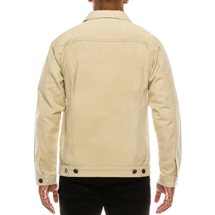 Victorious - Wholesale Denim jacket – Men's - DK190 COLORED DENIM JACKET (OPEN PACK)5