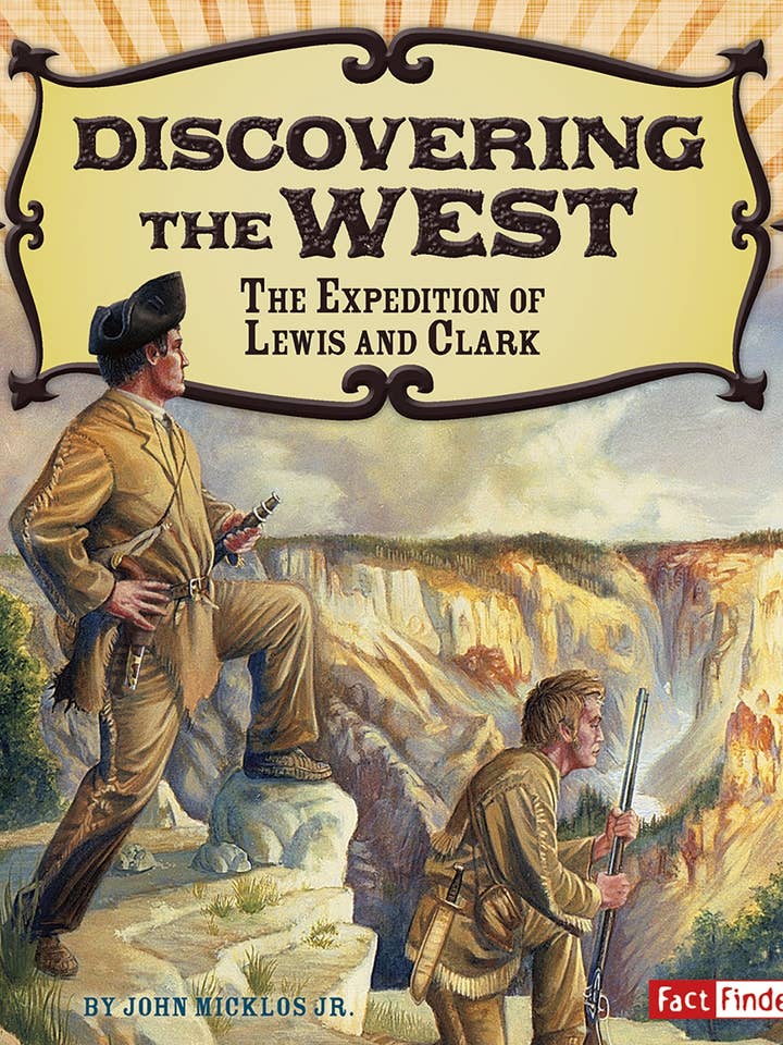 Discovering the West for wholesale by Capstone