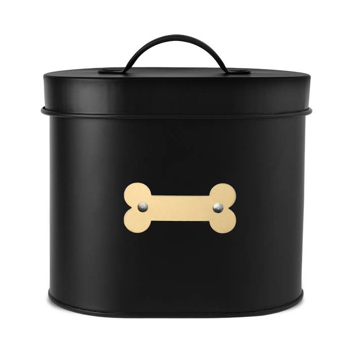 Park Life Designs - Wholesale Pet Treat Jar - Dog - Cheshire Oval Pet Treat Canister