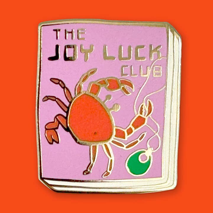 Book Pin: The Joy Luck Club for wholesale by Ideal Bookshelf