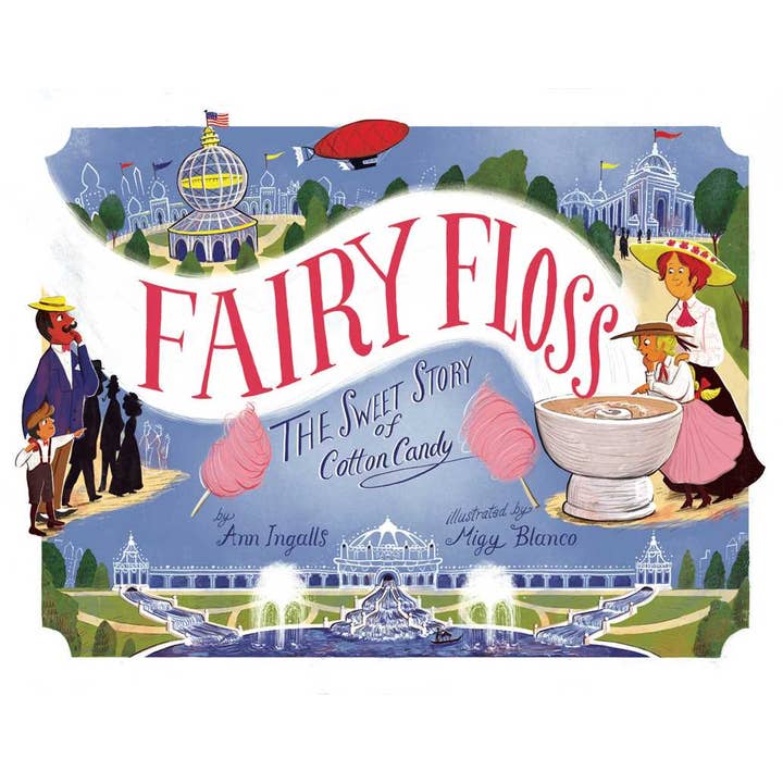 Fairy Floss by Ann Ingalls for wholesale by Simon & Schuster