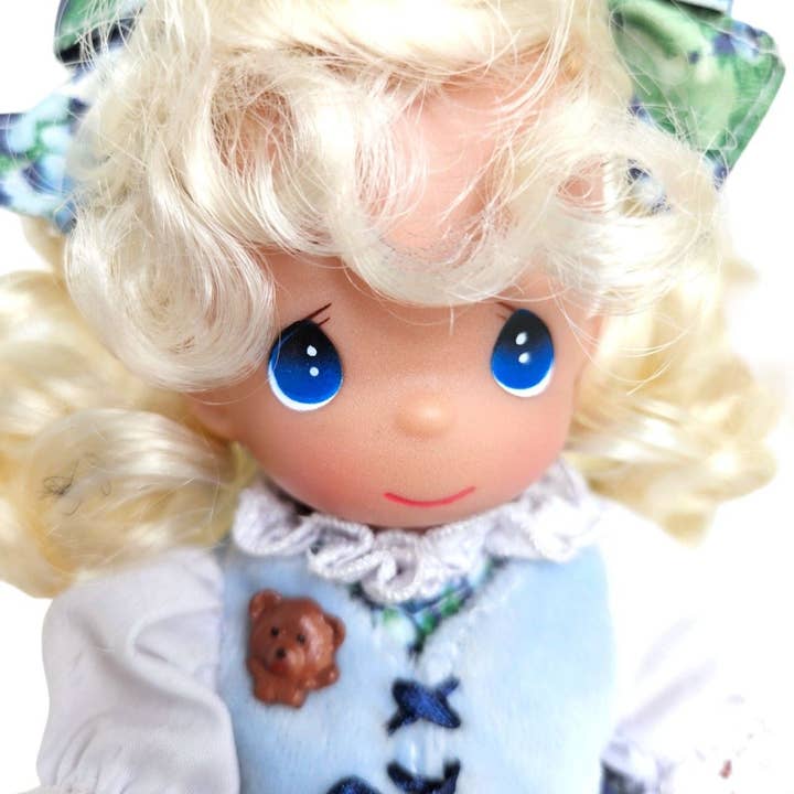 The Doll Maker LLC - Wholesale Doll - Kids - Storybook Nursery Rhymes Collection - Goldilocks - 7” Doll