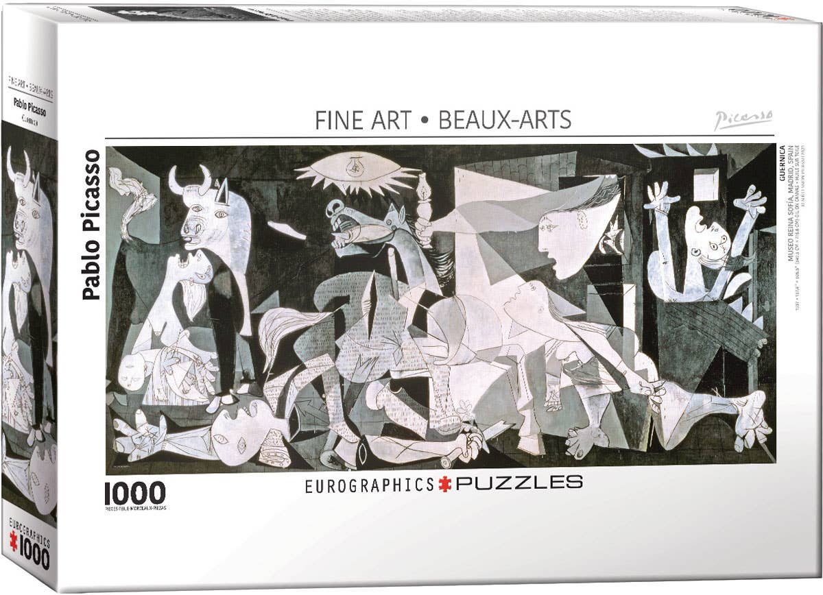 Eurographics Puzzles USA - Wholesale Puzzle - Adult - Guernica0