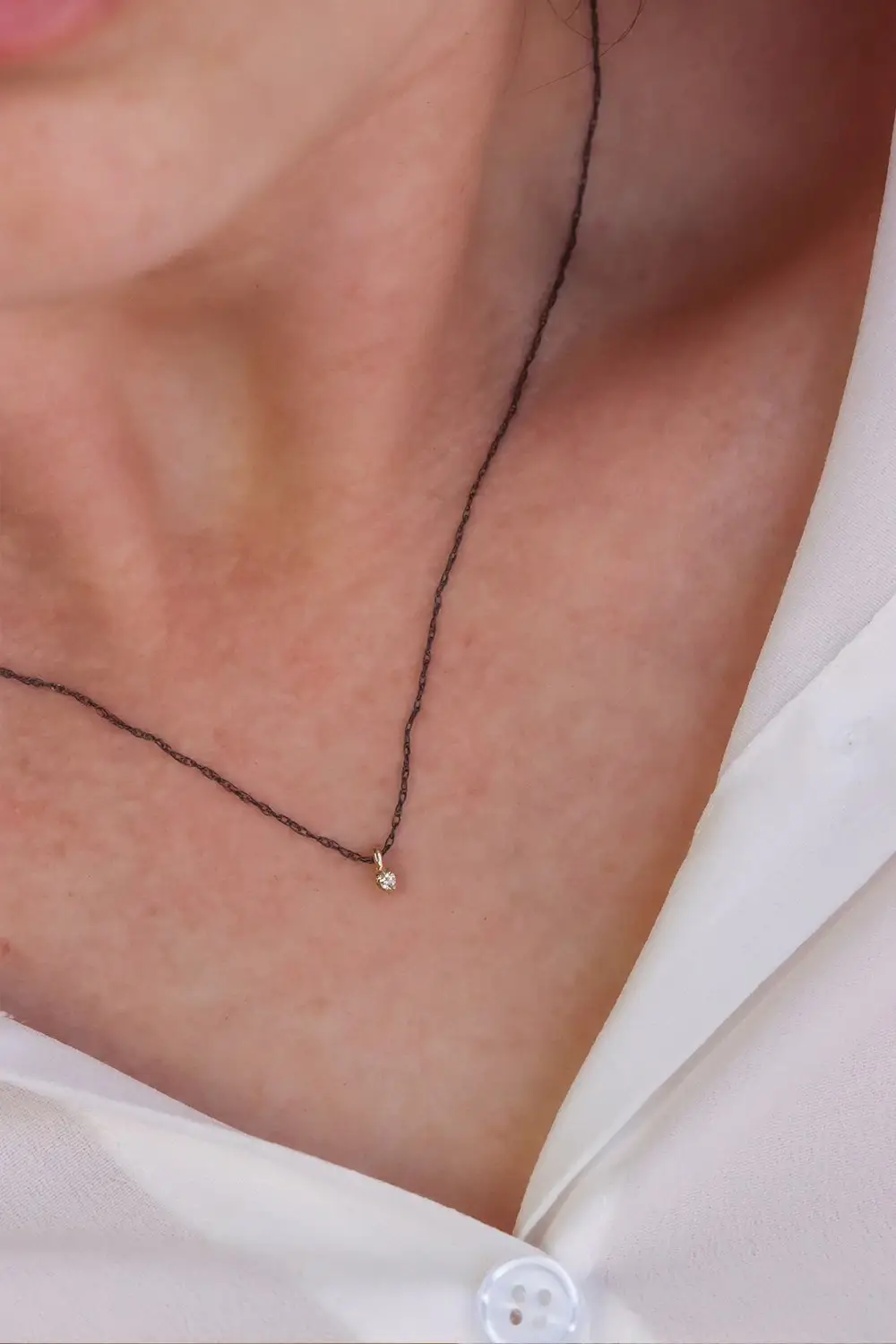 Lacee Alexandra Jewelry - Wholesale Pendant/Charm Necklace - Solid Gold Diamond Pendant3