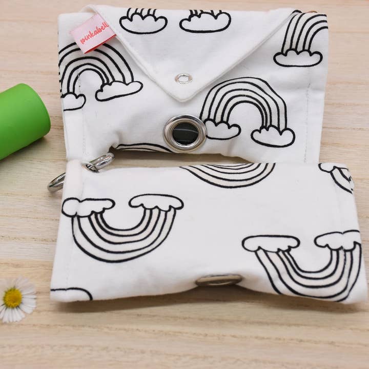 Gassiclutch Magische Regenboog voor wholesale door pinkabell e.U.