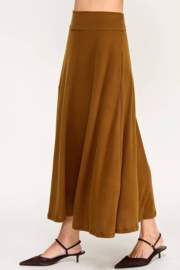 Chris & Carol Apparel - Wholesale Skirt - Women's - GOLD012S-POKET2