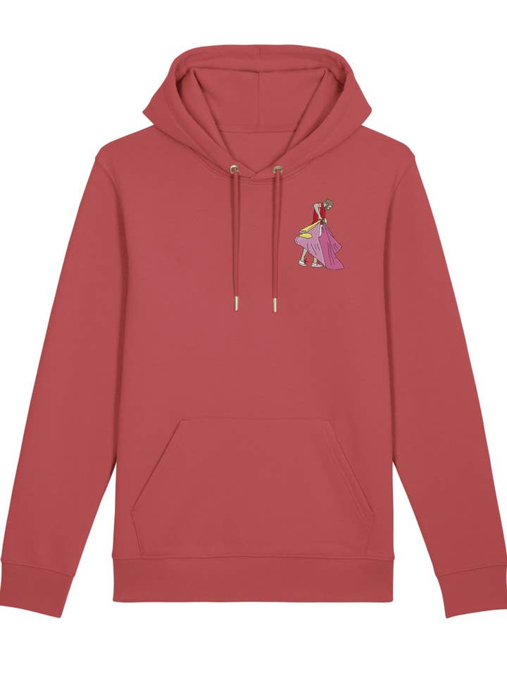 Sweat Capuche El Torero brodé pour la vente par Foot Dimanche