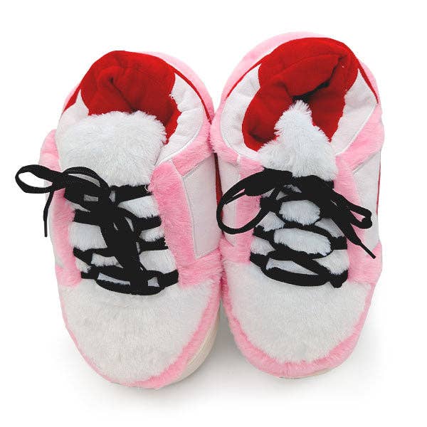 Showcase - Wholesale Slippers - Unisex - Plush Sneaker Slippers 2025 Collection (1 Pair) Multiple Styles7
