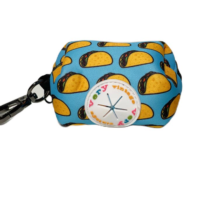 Very Vintage Designs - Wholesale Pet Poop Bag Dispenser - Taco Poop Bag Holder – Mexican Food Dog Accessory – Recycled6