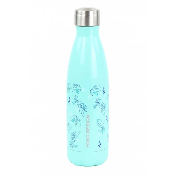 Bouteille isotherme 500 ml "Bleu Primavera" pour la vente par YOKO DESIGN