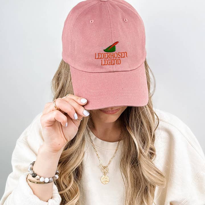 Vivtrek - Wholesale Trucker Hat - Women's - Lederhosen Legend Trucker Hat Funny Oktoberfest Snapback5