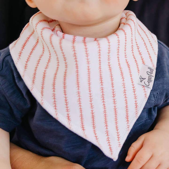 Copper Pearl - Wholesale Bandana Bib - Baby Bandana Bibs - Slugger6