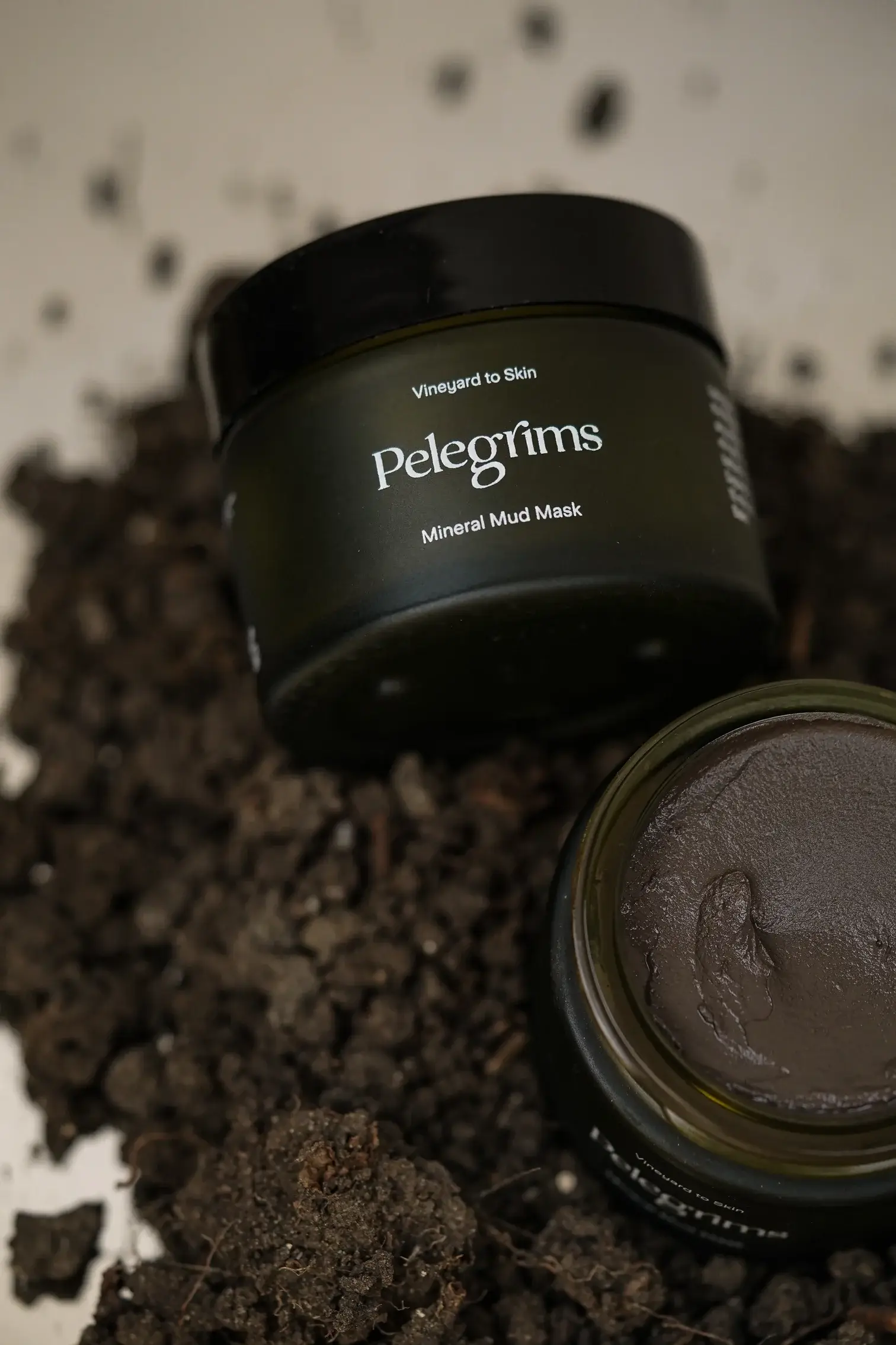 Pelegrims - Wholesale Skincare Face Mask - Mineral Mud Mask1