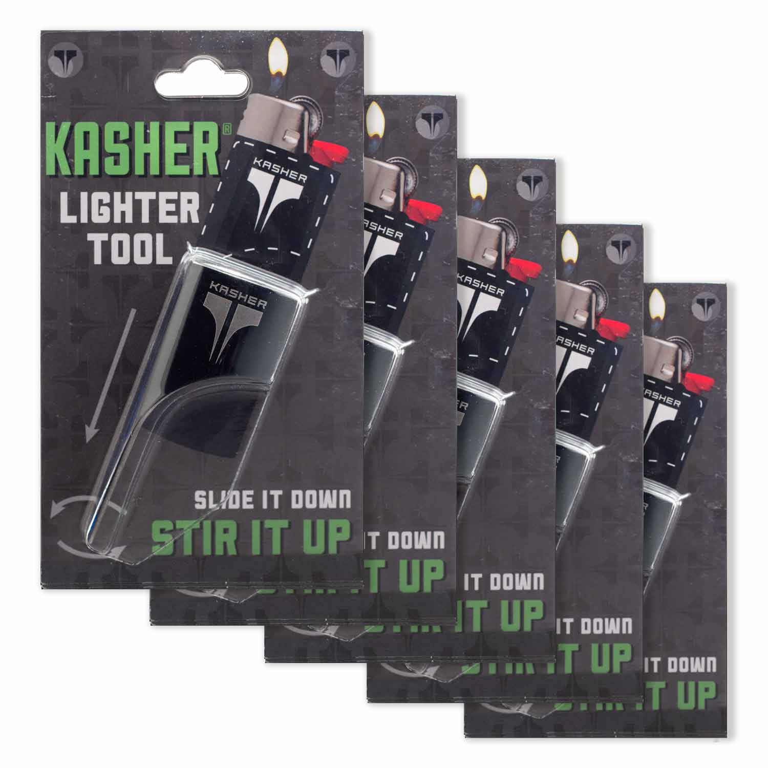 Kasher Inc - Wholesale Lighter - Kasher CLASSIC 5-Pack9