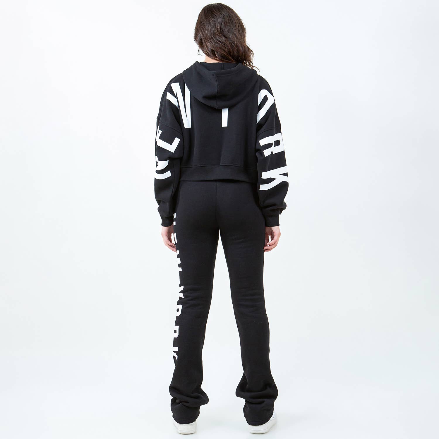 American Bazi - Wholesale Lounge Sweatpants/Joggers - Women's - NEW YORK STACKED SWEATPANTS-RJH10145NY5