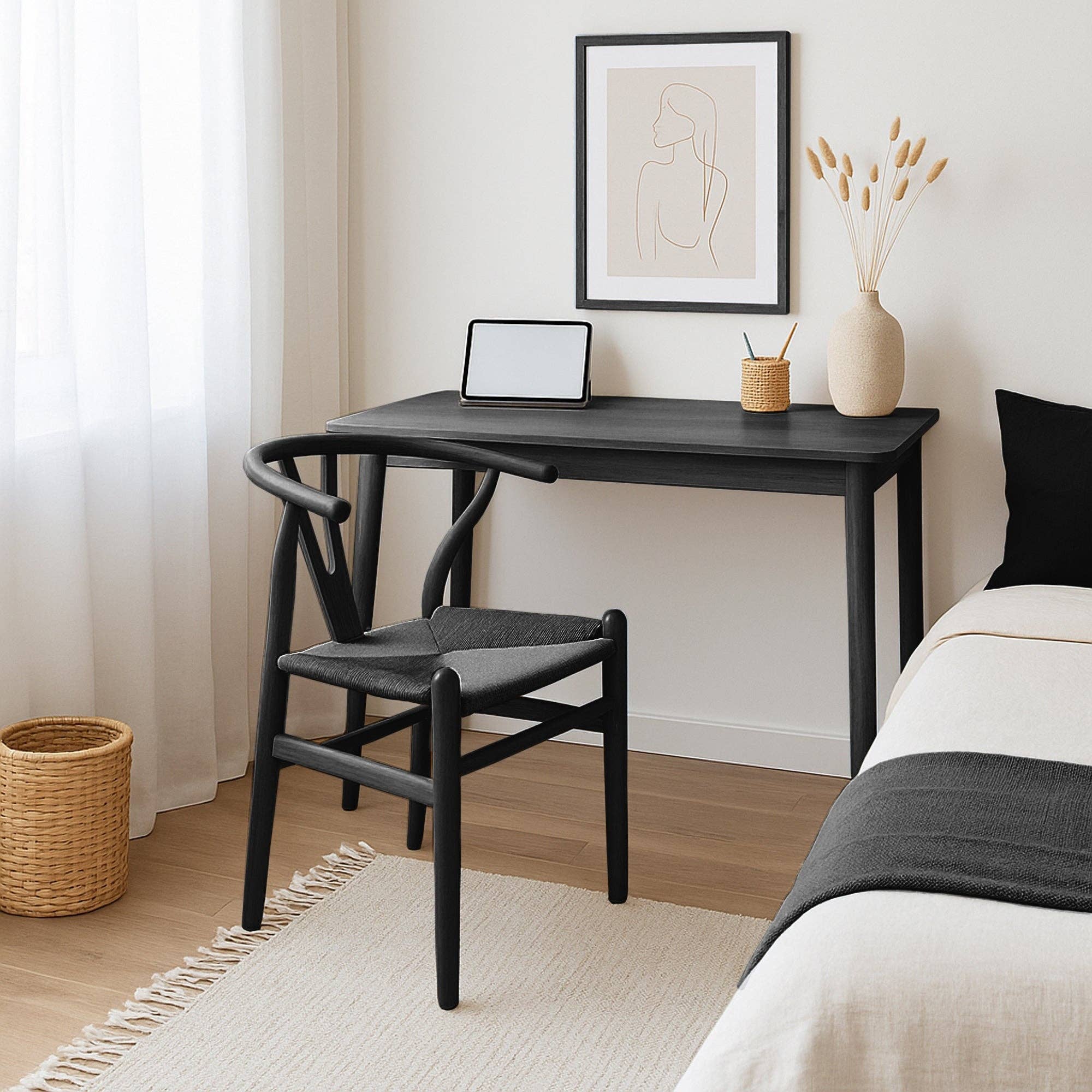 Rinkit Ltd - Wholesale Chair - Beech Wooden Wishbone Dining Chair7