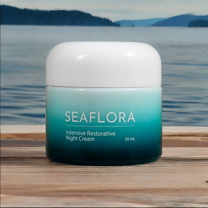 Seaflora Skincare - Wholesale Night Cream - Intensive Restorative Night Cream: for Dewy, Dreamy Skin 4