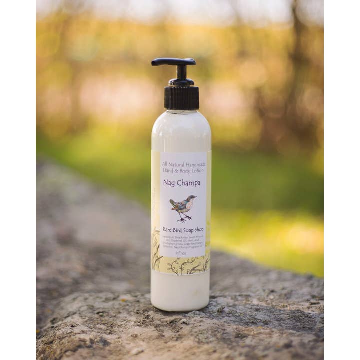 Nag Champa pour la vente par Rare Bird Soap Shop