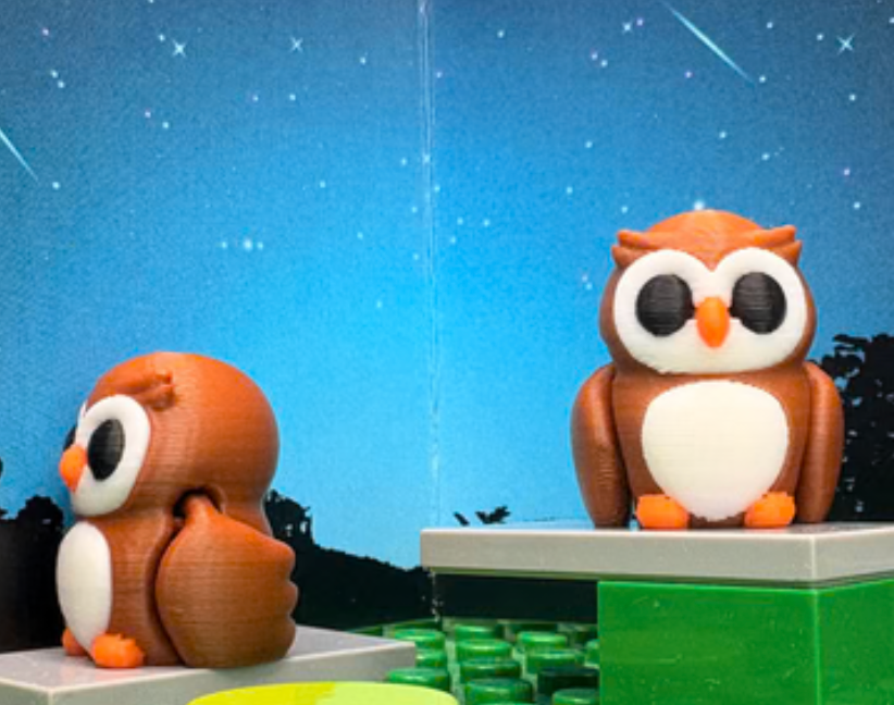 Third St. Studio - Wholesale Fidget Toy - Kids - Owl0